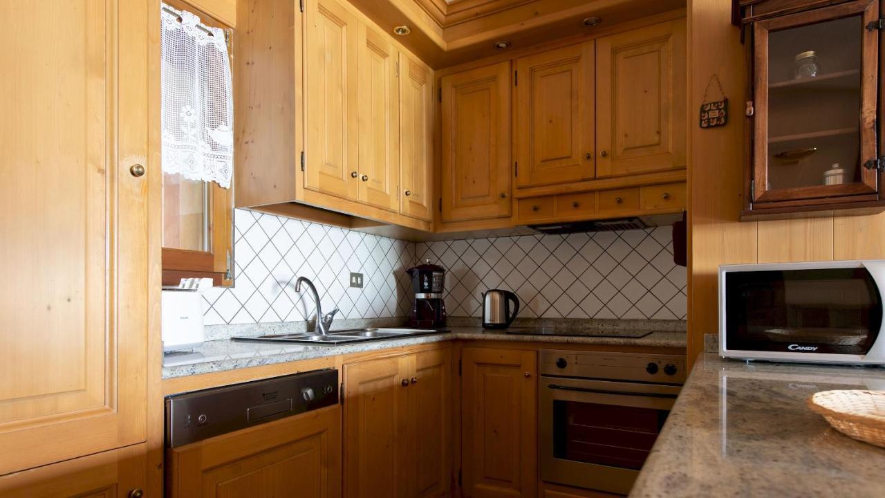 Italianway - Monte Solena 45C Vila Bormio Exterior foto