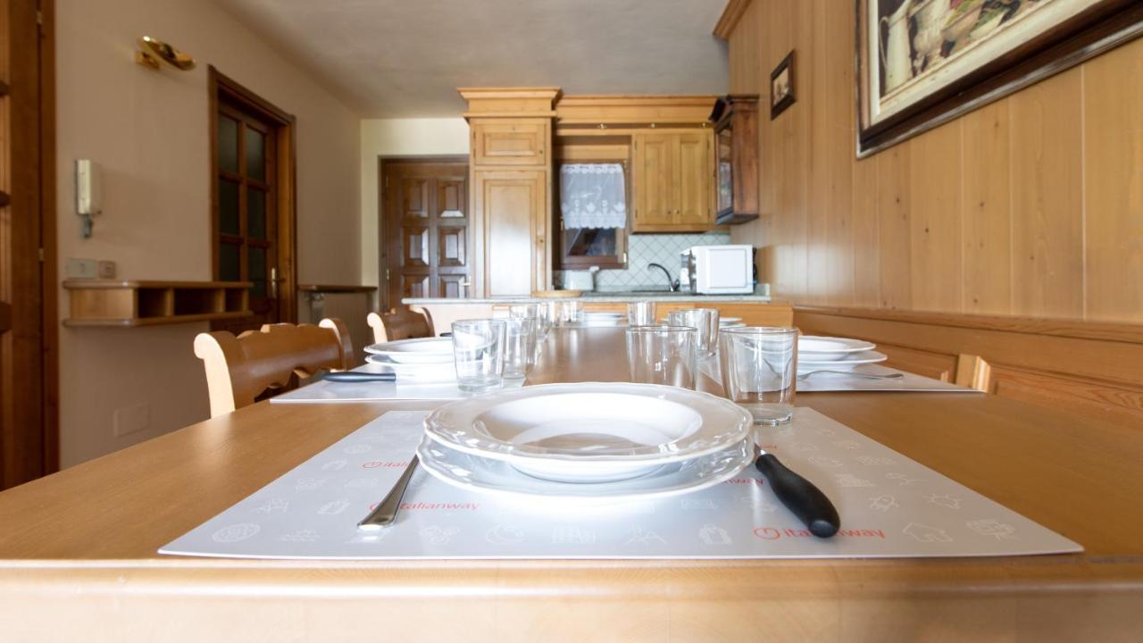 Italianway - Monte Solena 45C Vila Bormio Exterior foto